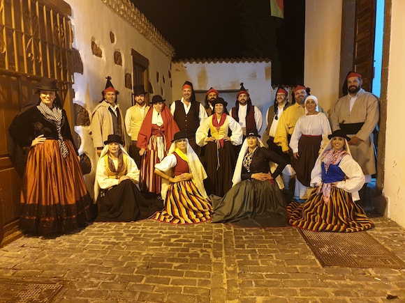 Cuerpo de baile Santa Lucía de Tirajana
