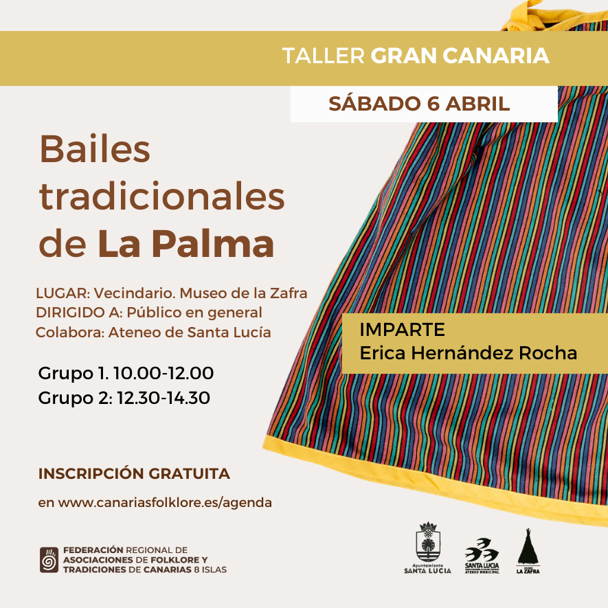 Bailes tradicionales de La Palma