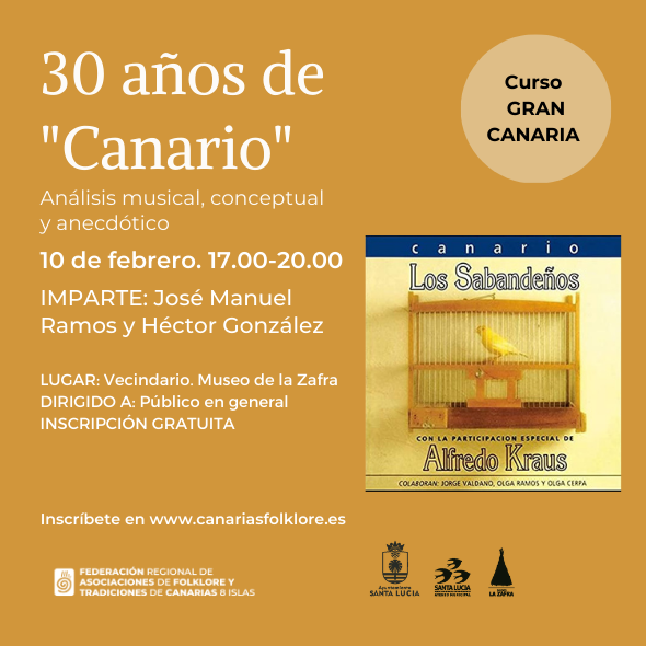 30 años de «Canario»