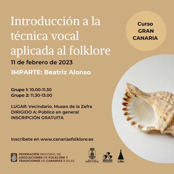 Introducción a la técnica vocal aplicada al folklore