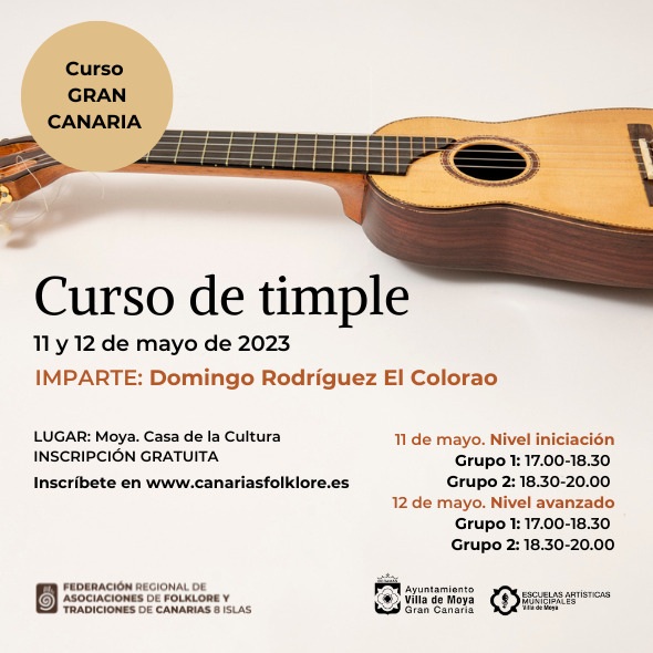 Curso de timple