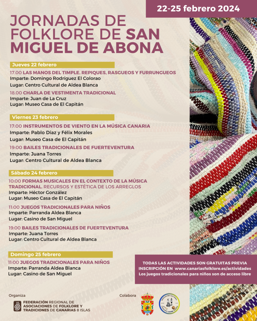 Jornadas de Folklore de San Miguel de Abona