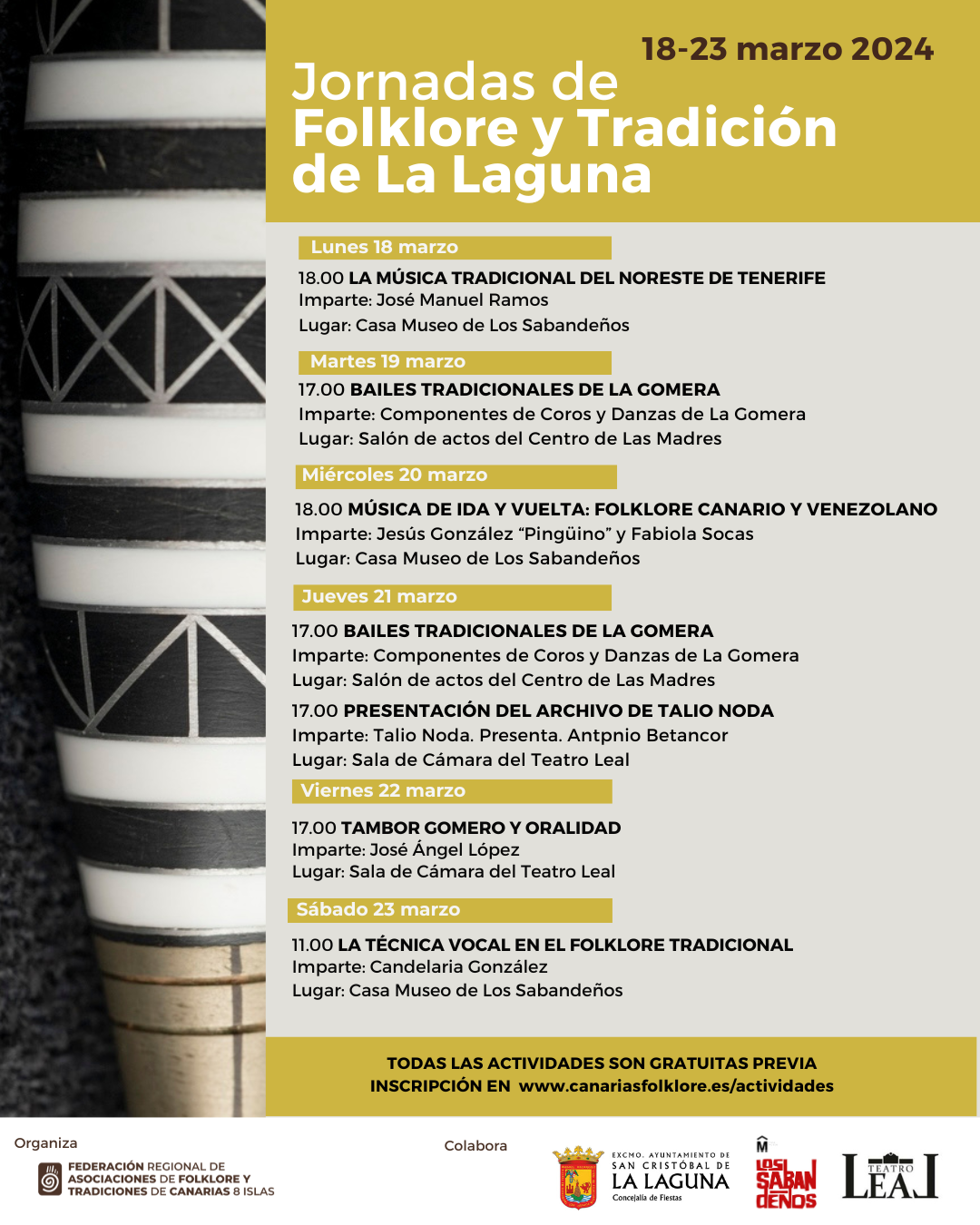 Jornadas de Folklore y Tradición de La Laguna